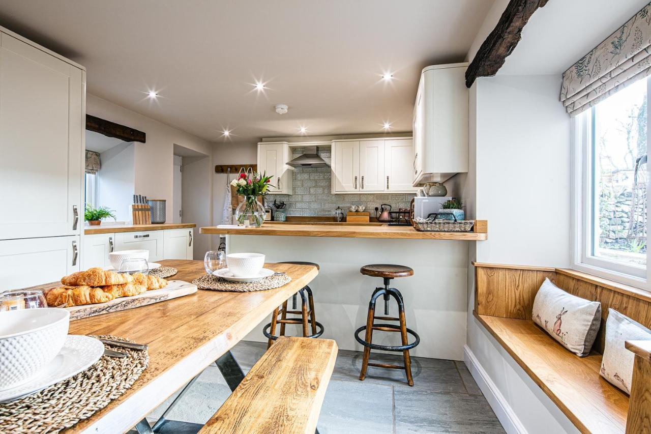 Earl Sterndale Hilldale Cottage מראה חיצוני תמונה